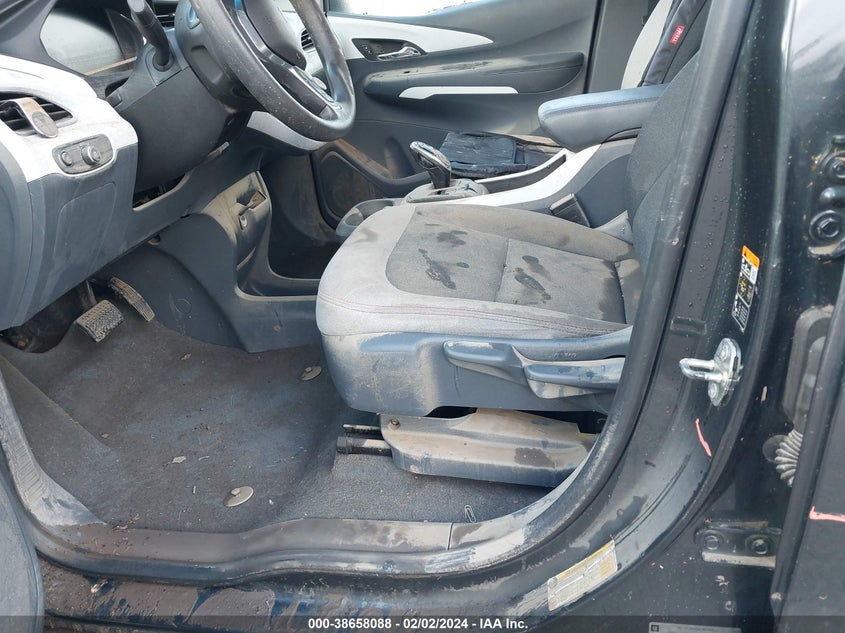 2018 CHEVROLET BOLT EV LT - 1G1FW6S08J4112881