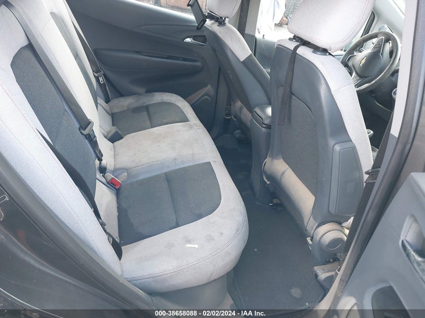 2018 CHEVROLET BOLT EV LT - 1G1FW6S08J4112881