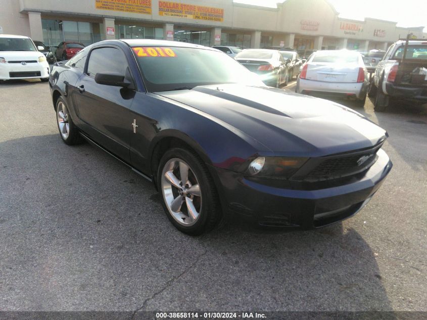 2010 Ford Mustang V6/V6 Premium VIN: 1ZVBP8AN7A5166031 Lot: 38658114