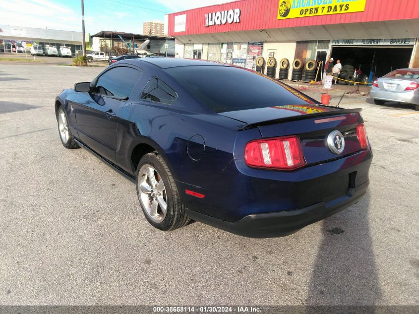 2010 Ford Mustang V6/V6 Premium VIN: 1ZVBP8AN7A5166031 Lot: 38658114