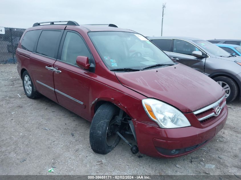 2007 Hyundai Entourage Gls/Limited/Se VIN: KNDMC233X76017339 Lot: 38658171