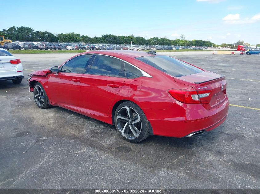 1HGCV1F41NA016080 Honda Accord SPORT SE 3