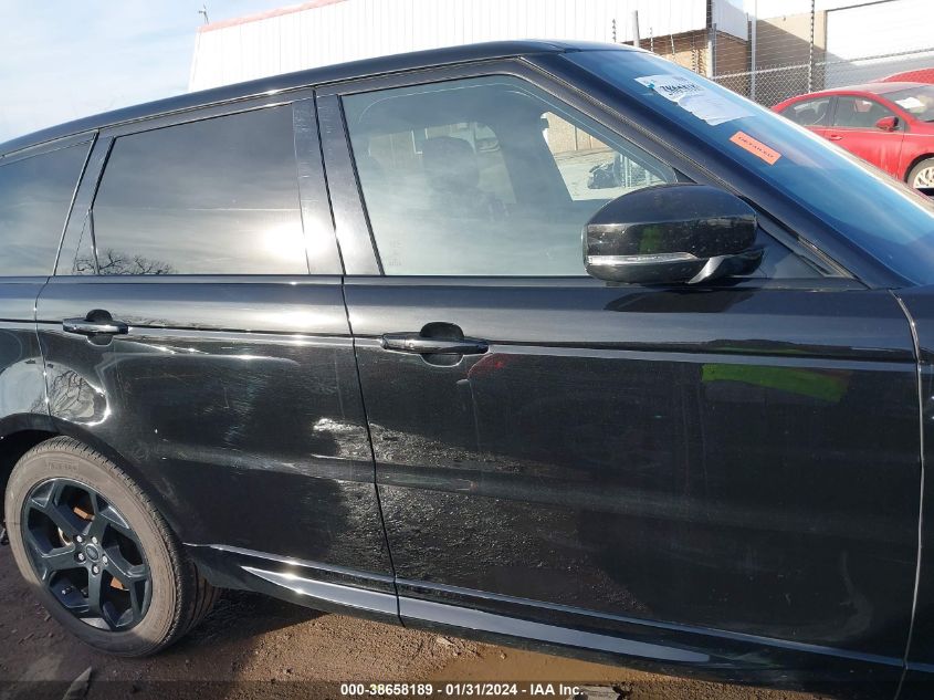 2018 Land Rover Range Rover Sport Hse VIN: SALWR2RV8JA183646 Lot: 38658189