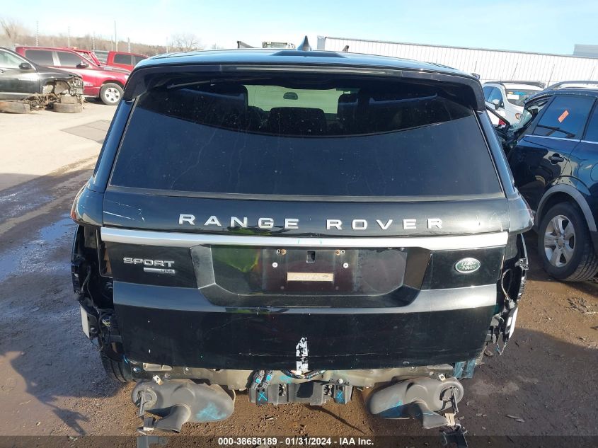 2018 Land Rover Range Rover Sport Hse VIN: SALWR2RV8JA183646 Lot: 38658189