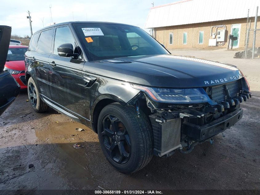 2018 Land Rover Range Rover Sport Hse VIN: SALWR2RV8JA183646 Lot: 38658189