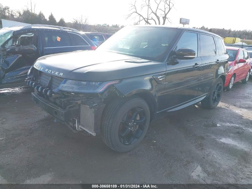 2018 Land Rover Range Rover Sport Hse VIN: SALWR2RV8JA183646 Lot: 38658189