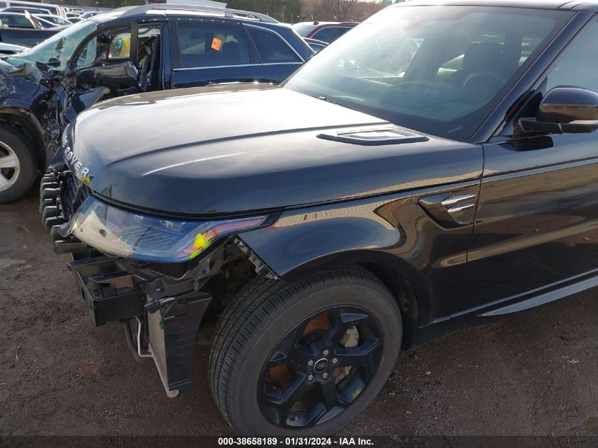 2018 Land Rover Range Rover Sport Hse VIN: SALWR2RV8JA183646 Lot: 38658189