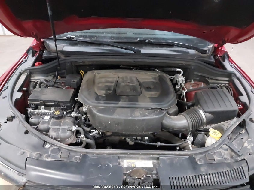 VIN 1C4RDJDG7LC124388 2020 DODGE DURANGO GT