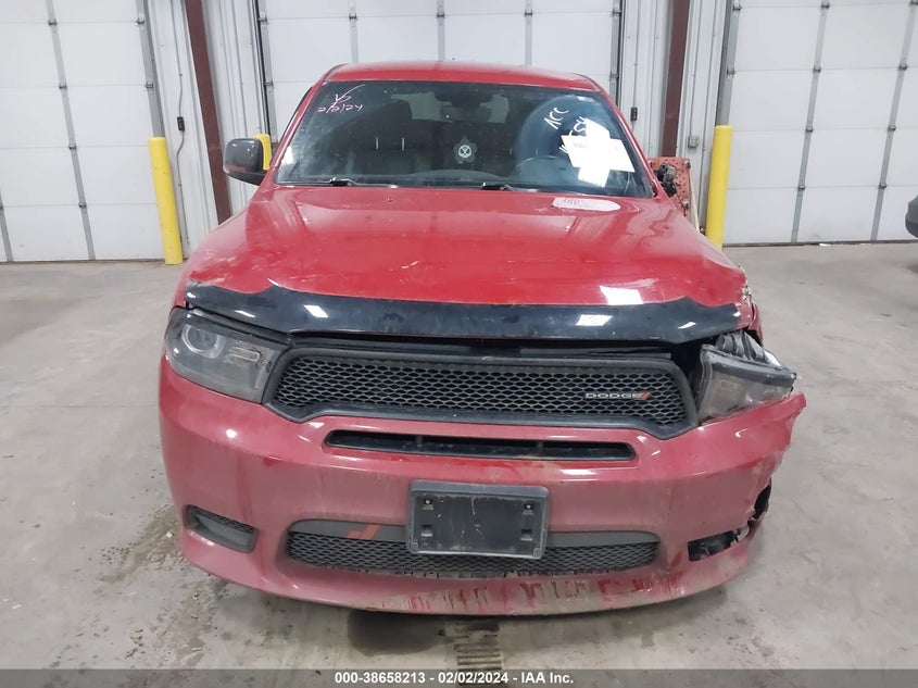 VIN 1C4RDJDG7LC124388 2020 DODGE DURANGO GT