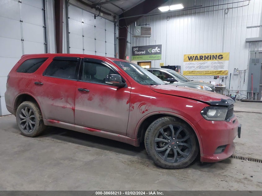 VIN 1C4RDJDG7LC124388 2020 DODGE DURANGO GT