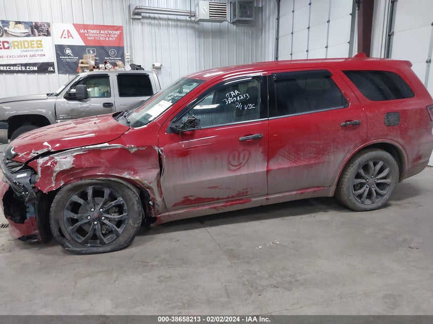 VIN 1C4RDJDG7LC124388 2020 DODGE DURANGO GT