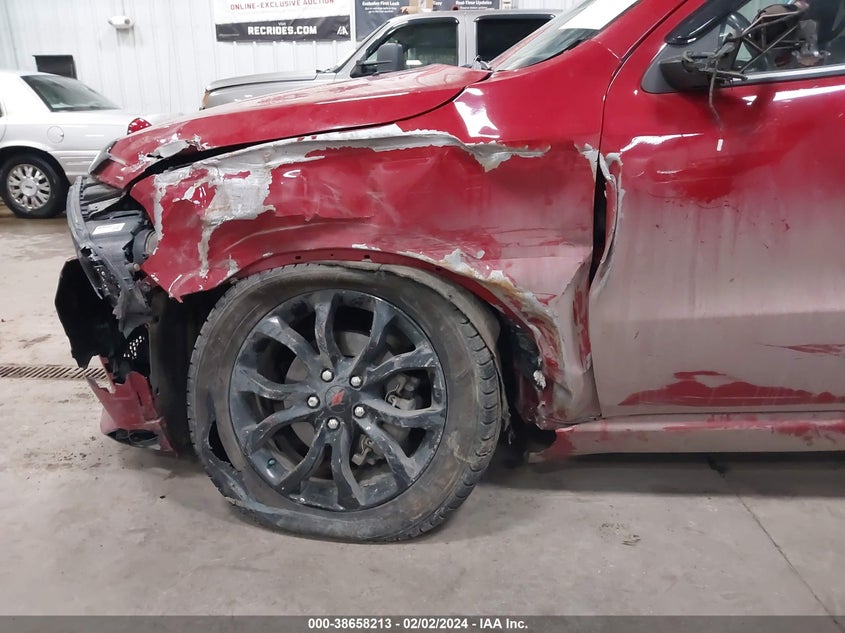 VIN 1C4RDJDG7LC124388 2020 DODGE DURANGO GT