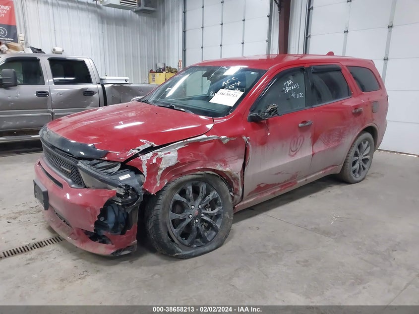 VIN 1C4RDJDG7LC124388 2020 DODGE DURANGO GT