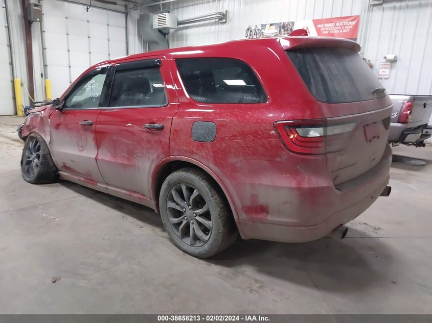 VIN 1C4RDJDG7LC124388 2020 DODGE DURANGO GT