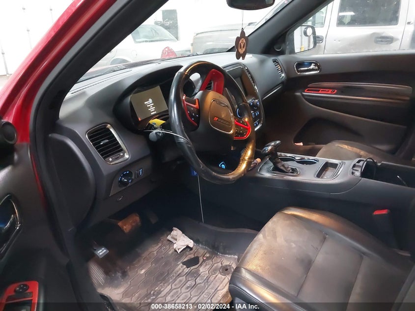 VIN 1C4RDJDG7LC124388 2020 DODGE DURANGO GT