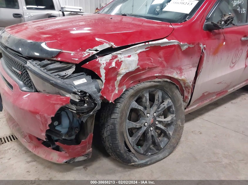 VIN 1C4RDJDG7LC124388 2020 DODGE DURANGO GT