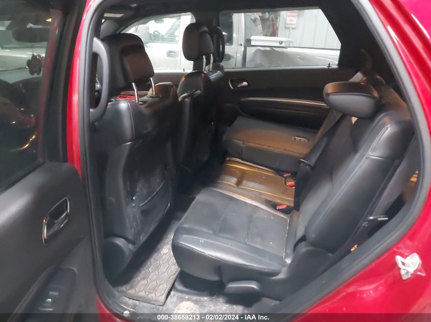 VIN 1C4RDJDG7LC124388 2020 DODGE DURANGO GT