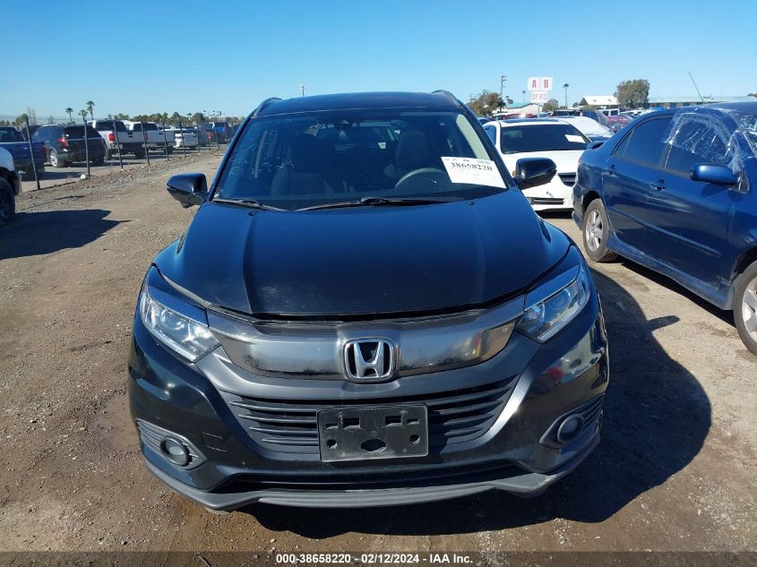 2021 Honda Hr-V 2Wd Ex VIN: 3CZRU5H59MM710682 Lot: 38658220