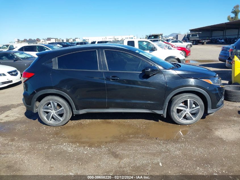 2021 Honda Hr-V 2Wd Ex VIN: 3CZRU5H59MM710682 Lot: 38658220