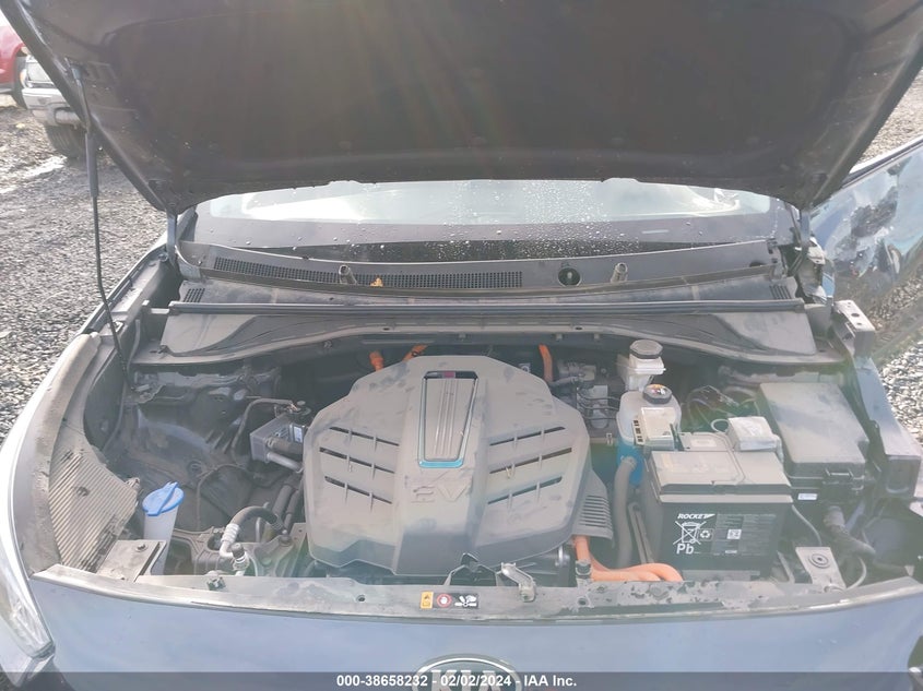 VIN KNDCC3LG5L5055453 2020 KIA NIRO EV EX