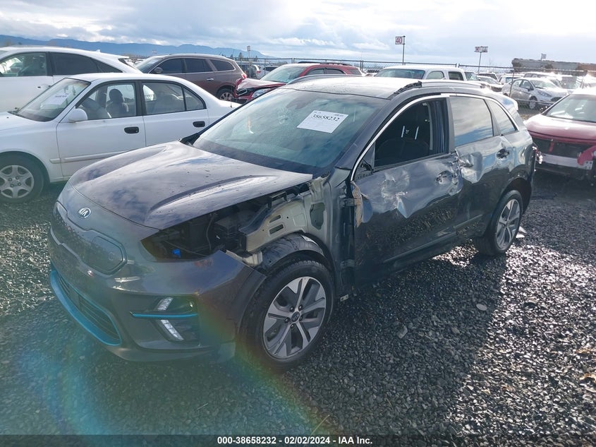 VIN KNDCC3LG5L5055453 2020 KIA NIRO EV EX