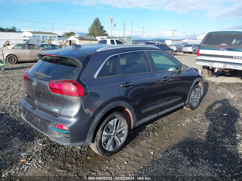 VIN KNDCC3LG5L5055453 2020 KIA NIRO EV EX