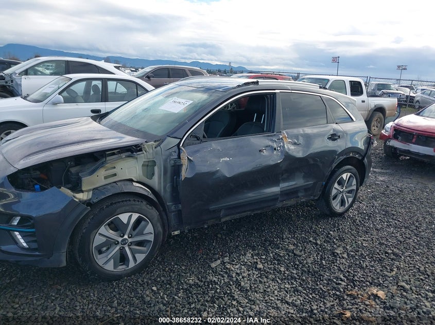 VIN KNDCC3LG5L5055453 2020 KIA NIRO EV EX