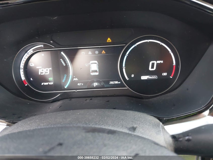 VIN KNDCC3LG5L5055453 2020 KIA NIRO EV EX