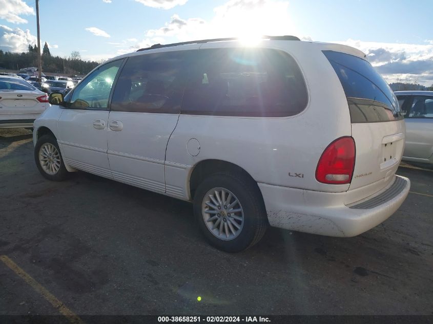 1999 Chrysler Town & Country Lx VIN: 1C4GP54L2XB556238 Lot: 38658251