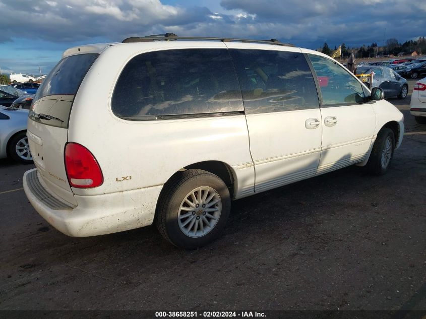 1999 Chrysler Town & Country Lx VIN: 1C4GP54L2XB556238 Lot: 38658251