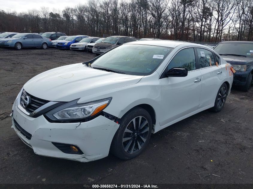 2018 Nissan Altima 2.5 Sv VIN: 1N4AL3AP1JC239622 Lot: 38658274