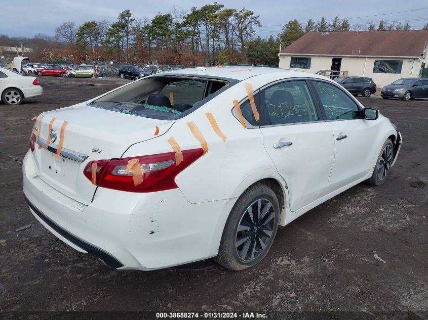 2018 Nissan Altima 2.5 Sv VIN: 1N4AL3AP1JC239622 Lot: 38658274