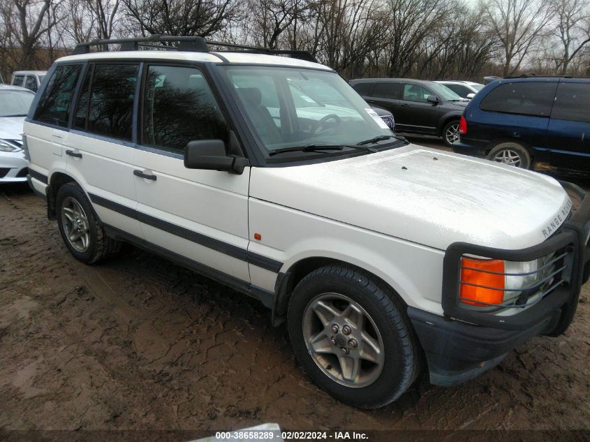 1998 Land Rover Range Rover Hse 4.6 VIN: SALPV1443WA382541 Lot: 38658289