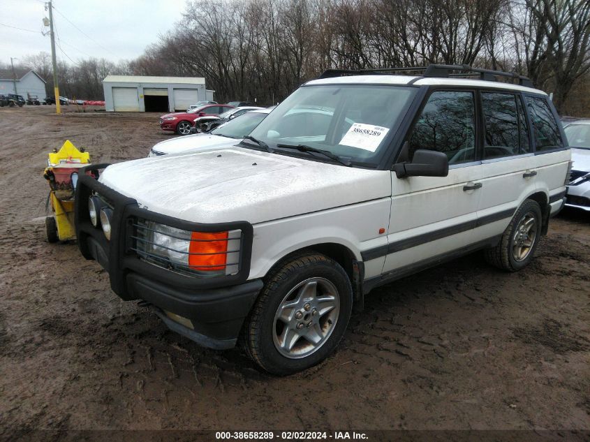 1998 Land Rover Range Rover Hse 4.6 VIN: SALPV1443WA382541 Lot: 38658289