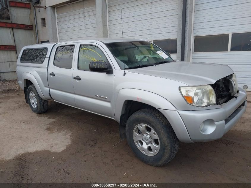 2009 Toyota Tacoma Base V6 VIN: 5TEMU52N99Z604591 Lot: 38658297