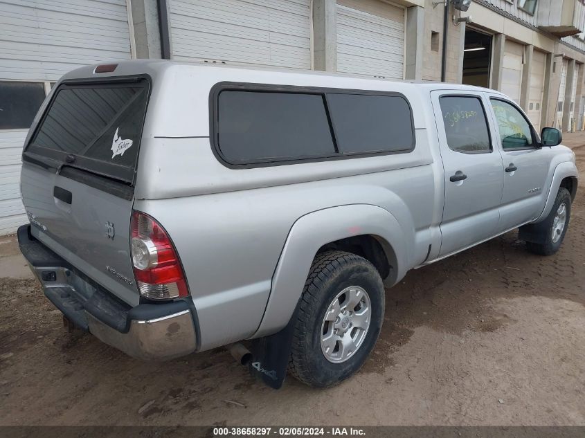 2009 Toyota Tacoma Base V6 VIN: 5TEMU52N99Z604591 Lot: 38658297