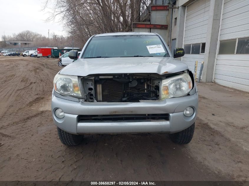 2009 Toyota Tacoma Base V6 VIN: 5TEMU52N99Z604591 Lot: 38658297