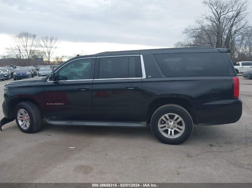 2015 Chevrolet Suburban 1500 Lt VIN: 1GNSKJKC7FR140428 Lot: 38658315