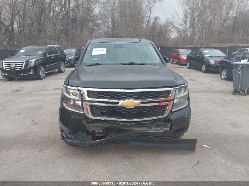 2015 Chevrolet Suburban 1500 Lt VIN: 1GNSKJKC7FR140428 Lot: 38658315