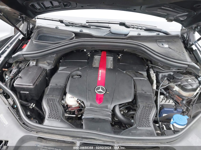 2018 MERCEDES-BENZ AMG GLE 43 COUPE 4MATIC 4JGED6EB6JA093234