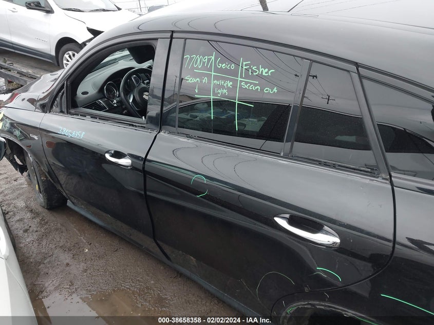 2018 MERCEDES-BENZ AMG GLE 43 COUPE 4MATIC 4JGED6EB6JA093234
