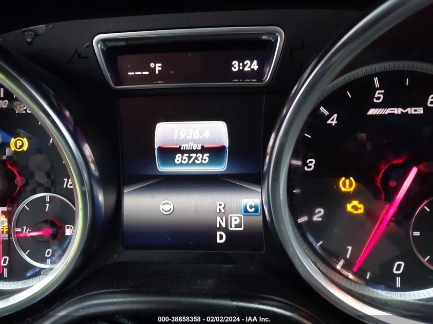 2018 MERCEDES-BENZ AMG GLE 43 COUPE 4MATIC 4JGED6EB6JA093234