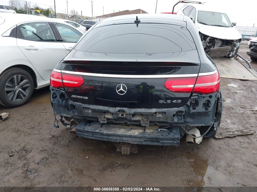 2018 MERCEDES-BENZ AMG GLE 43 COUPE 4MATIC 4JGED6EB6JA093234