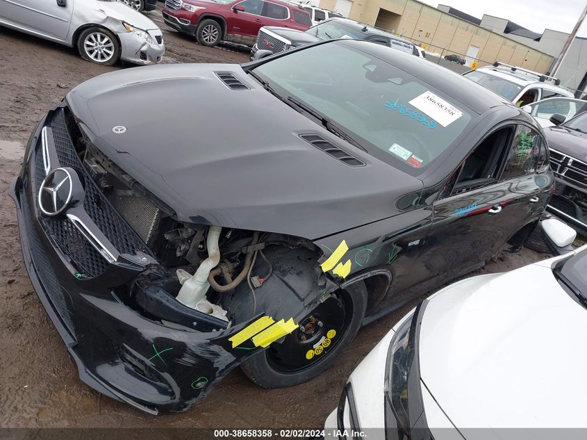 2018 MERCEDES-BENZ AMG GLE 43 COUPE 4MATIC 4JGED6EB6JA093234