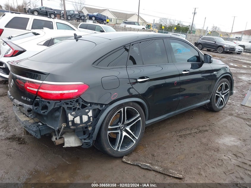 2018 MERCEDES-BENZ AMG GLE 43 COUPE 4MATIC 4JGED6EB6JA093234