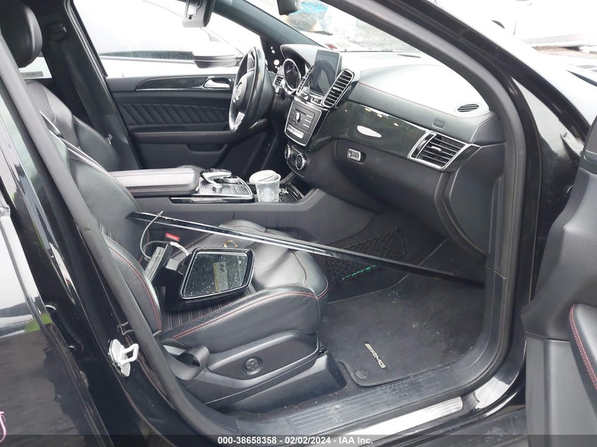 2018 MERCEDES-BENZ AMG GLE 43 COUPE 4MATIC 4JGED6EB6JA093234
