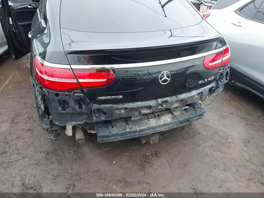 2018 MERCEDES-BENZ AMG GLE 43 COUPE 4MATIC 4JGED6EB6JA093234