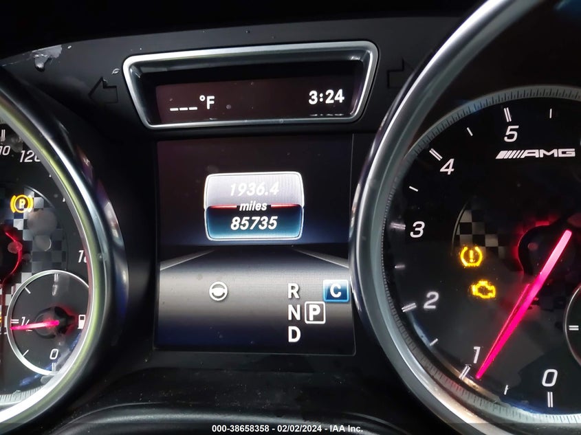 2018 MERCEDES-BENZ AMG GLE 43 COUPE 4MATIC 4JGED6EB6JA093234