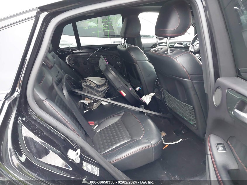 2018 MERCEDES-BENZ AMG GLE 43 COUPE 4MATIC 4JGED6EB6JA093234