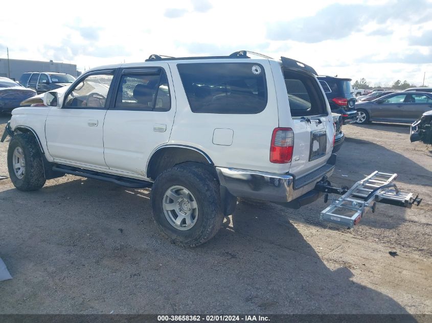 1997 Toyota 4Runner Sr5 VIN: JT3HN86R5V0129016 Lot: 38658362